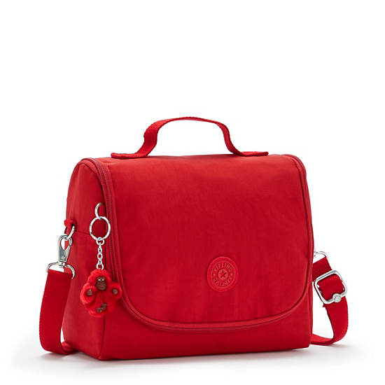 Sacs Kipling New Kichirou Classiche Lunch Bag Rouge | FR 1068CT